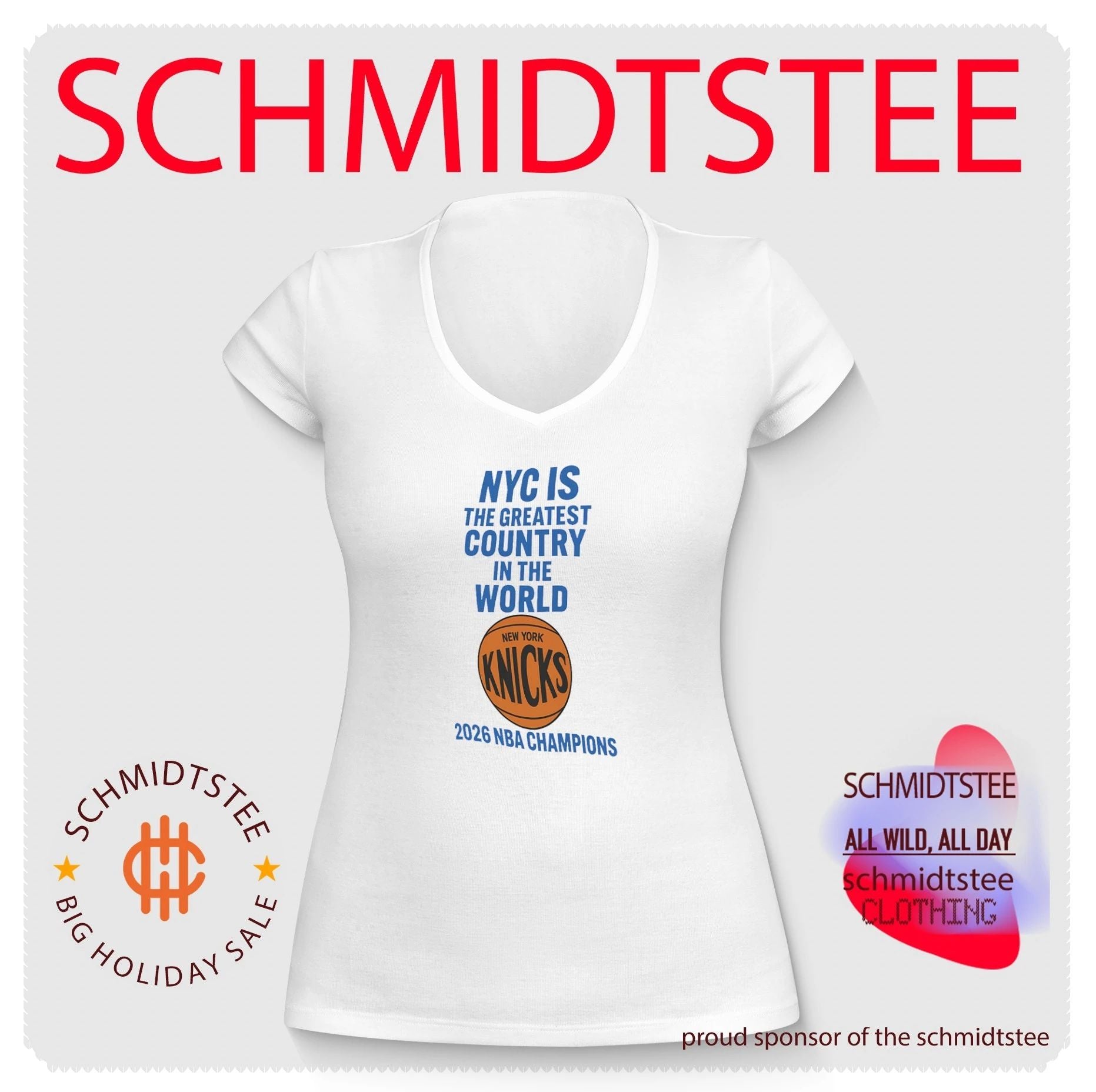 NYC Is the Greatest Country in the World NY Knicks 2026 NBA Champions shirt