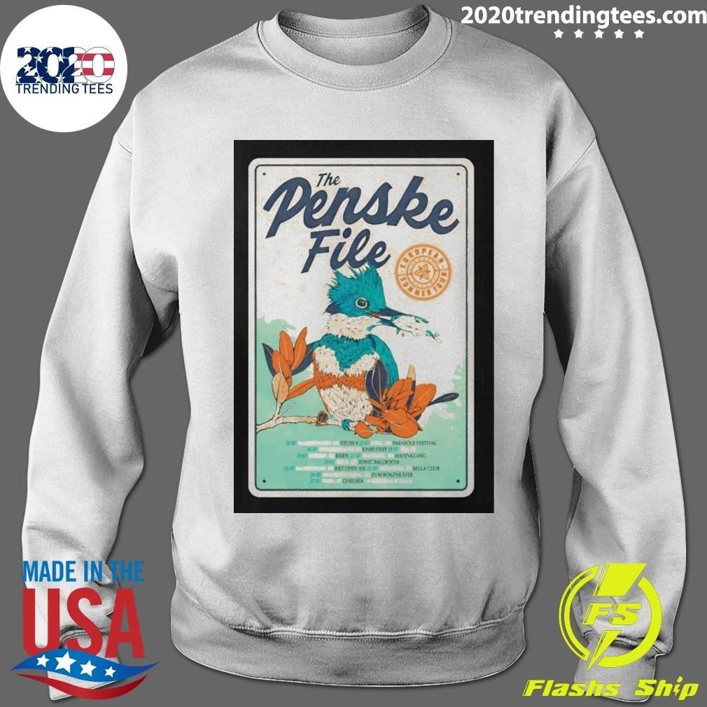 The Penske File EU 2026 Summer Tour Shirt