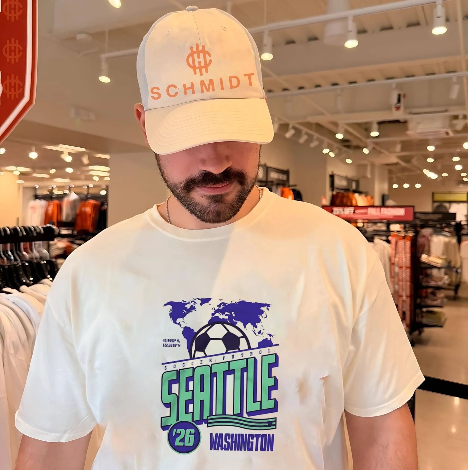 The World’s Game in Seattle Washington ’26 shirt