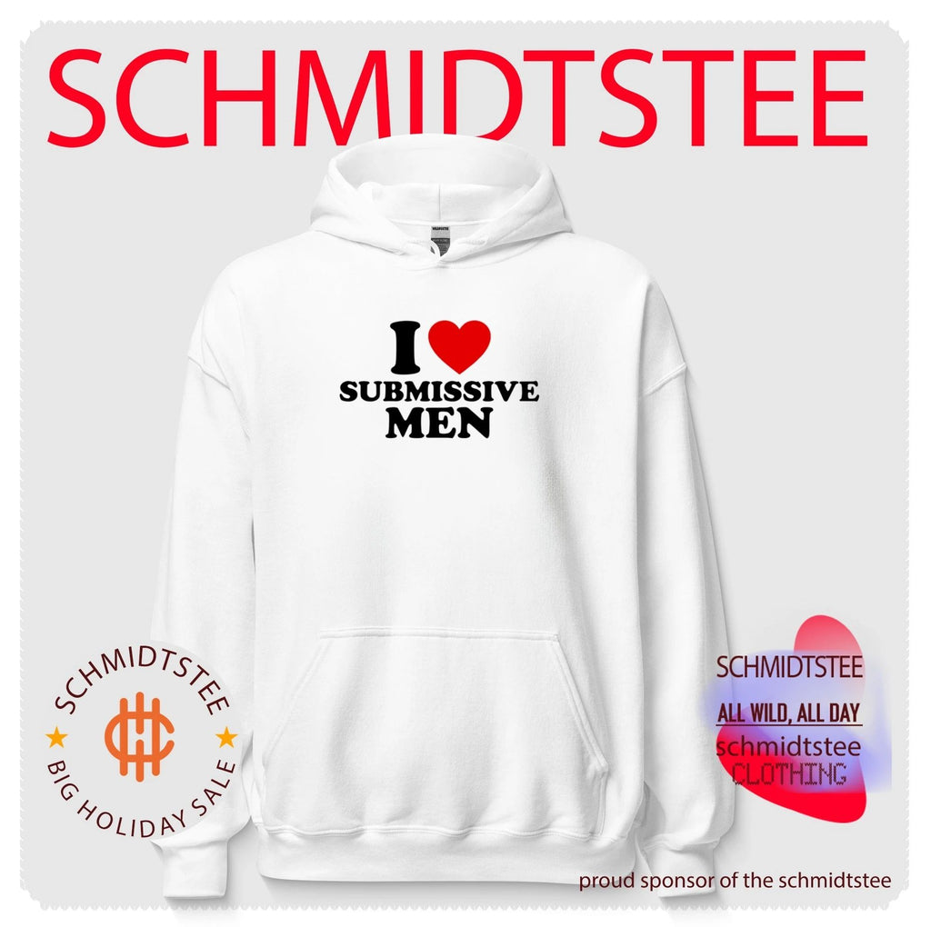 I Love Submissive Men relationship humor shirt