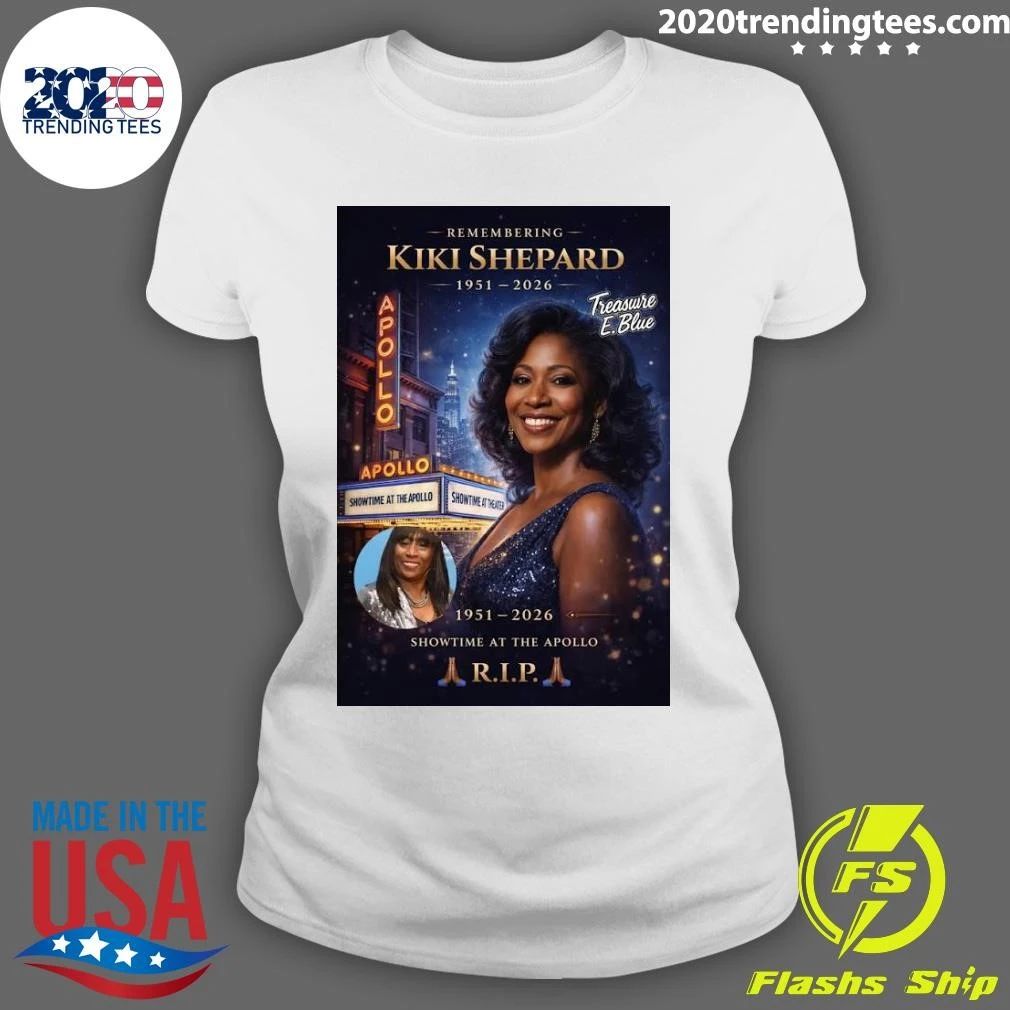 Remembering Kiki Shepard 1951-2026 Shirt