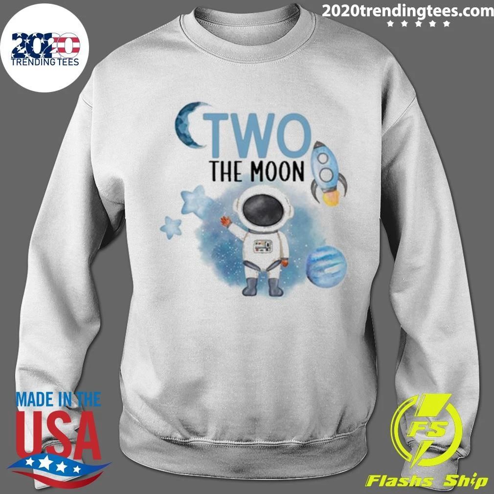 Two the Moon Birthday Shirt