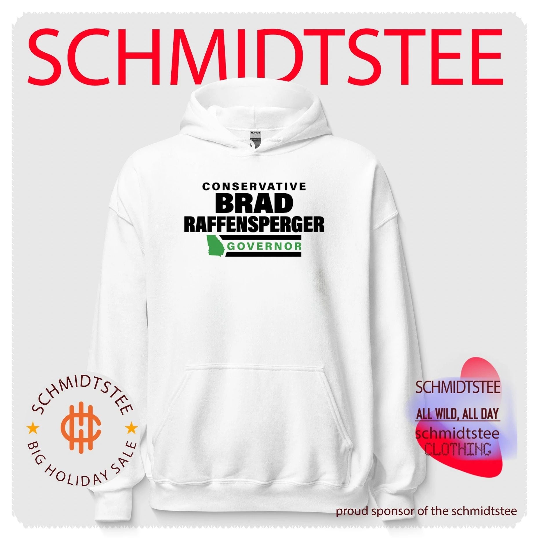 Brad Raffensperger for Governor 2026 shirt