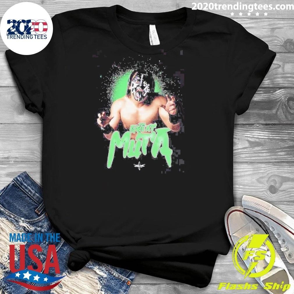 Keiji Mutoh The Great Muta Shirt