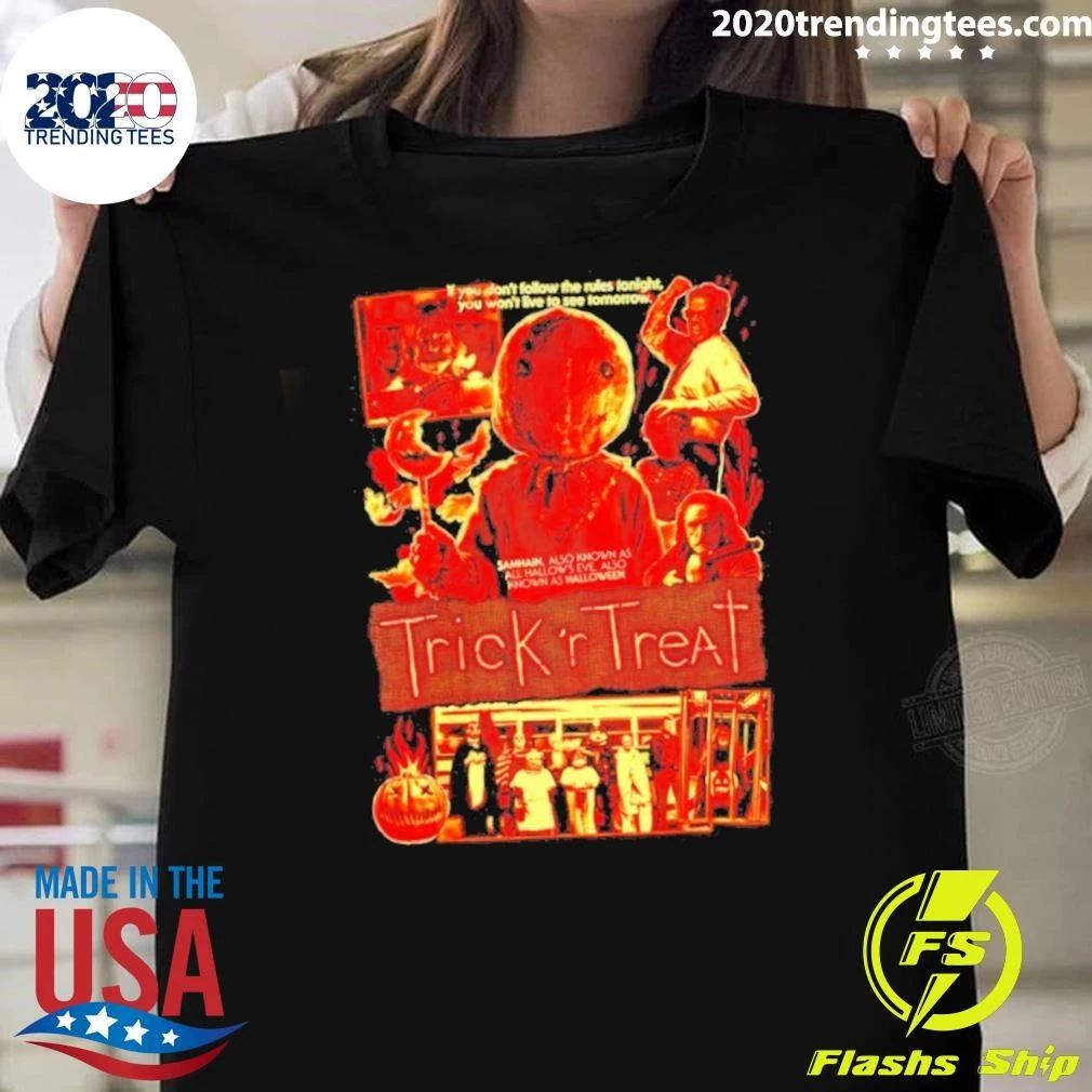 Trick ‘r Treat Samhain Rules Halloween Shirt
