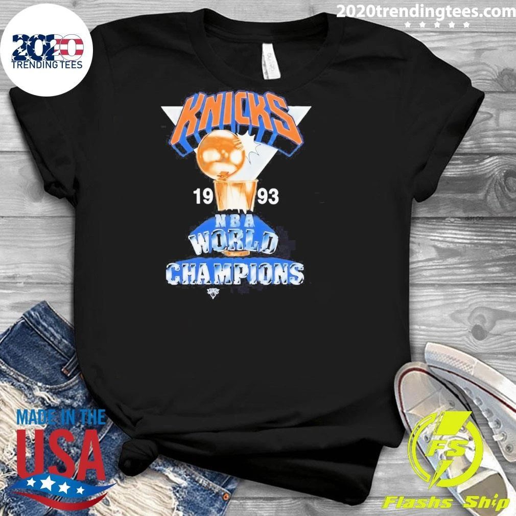 Tyler Kolek Knicks 1993 World Champions Shirt