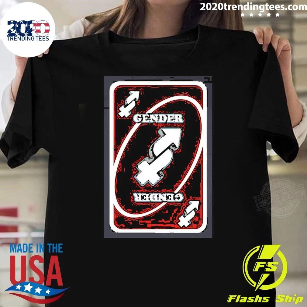 Gender Uno Reverse Shirt