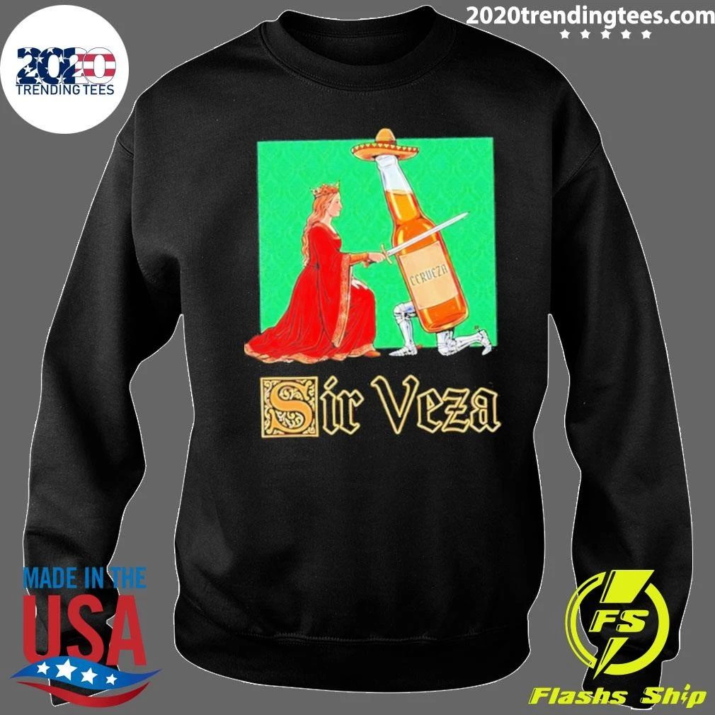 Sir Veza Cerueza Beer Mexican Sombrero Shirt