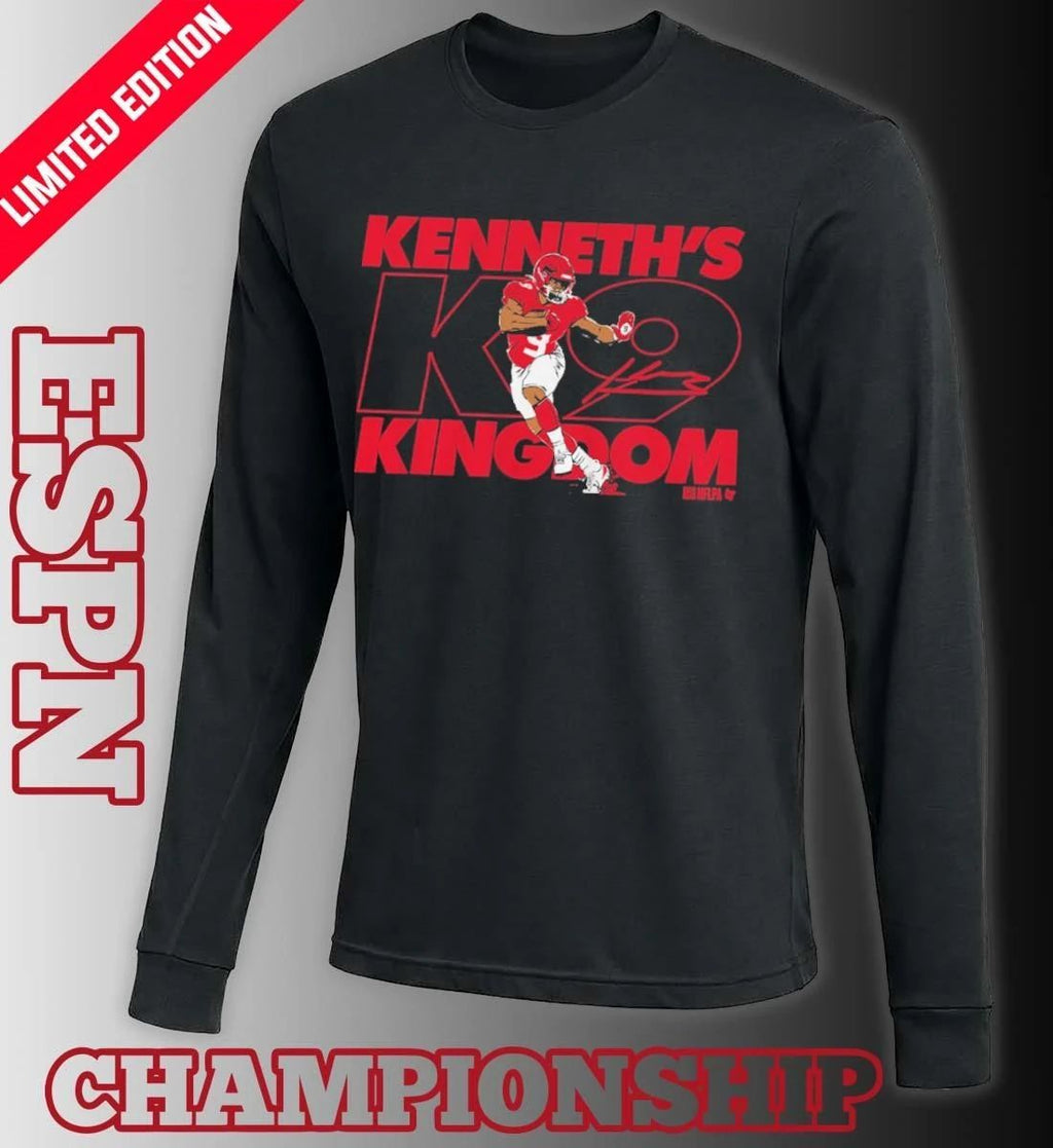 Kenneth Walker III Kenneth’s Kingdom Shirt