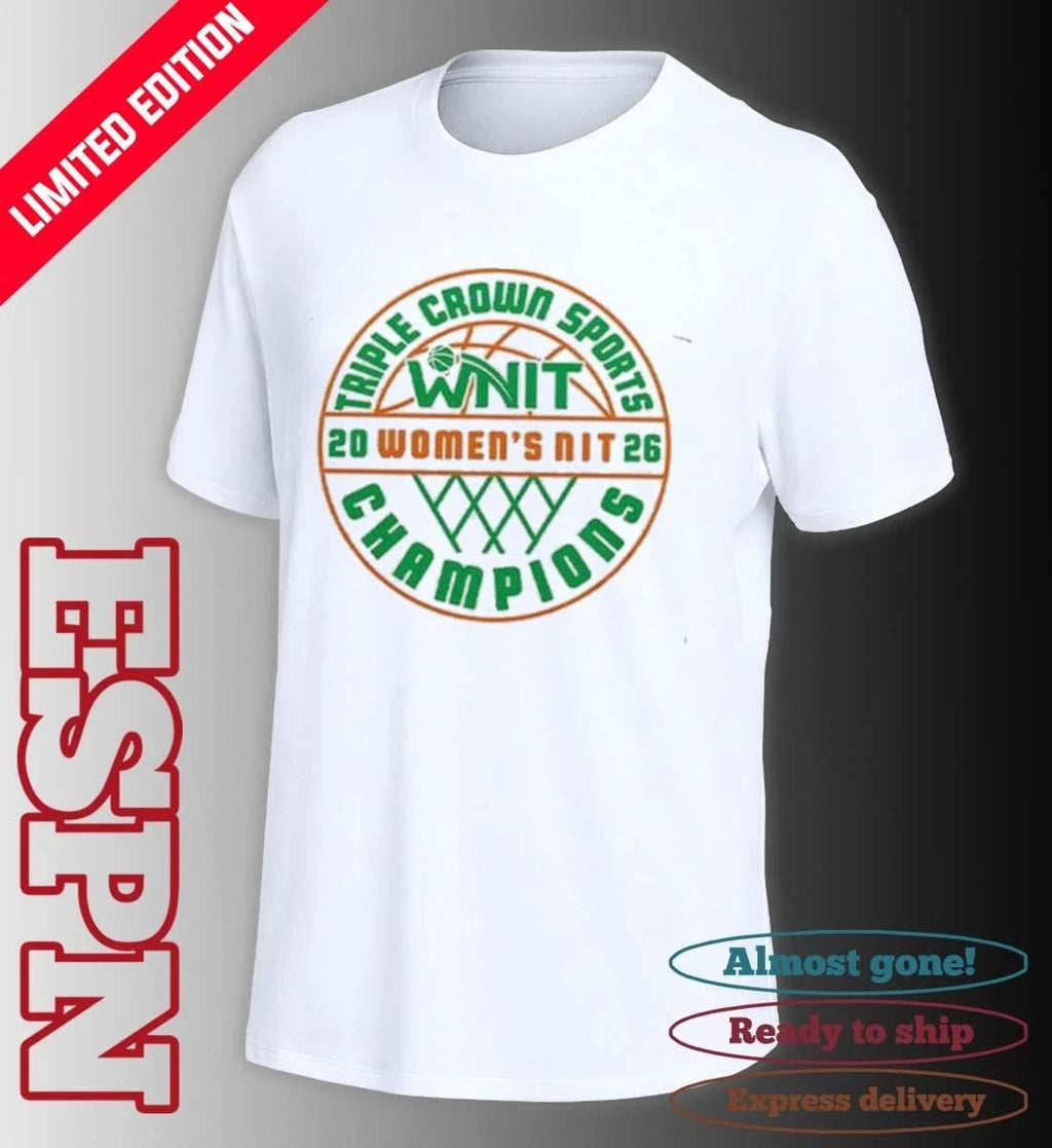 Marshall Thundering Herd Triple Crown Sports Women’s NIT champions shirt