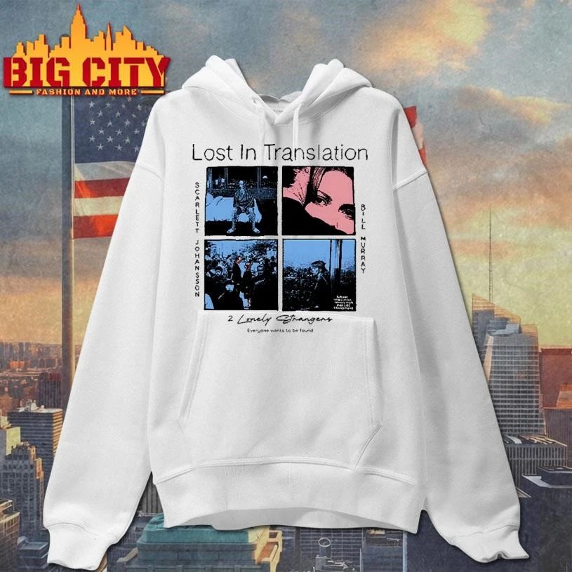 Lost In Translation Bill Murray Scarlett Johansson Movie T-shirt