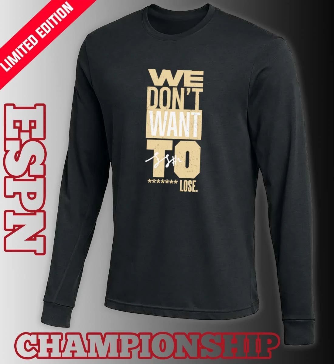 Purdue Basketball Fletcher Loyer We Don’t Want to Lose T-Shirt