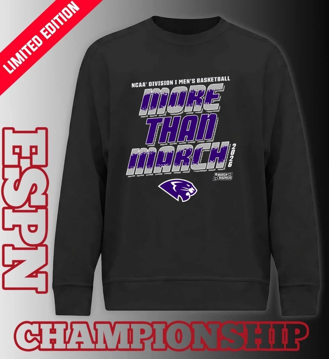 High Point University Men’s Basketball More Than March 2026 Shirt