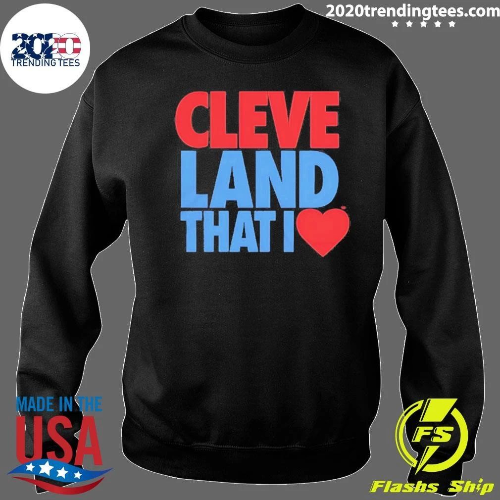 Navy Cleveland That I Love Shirt