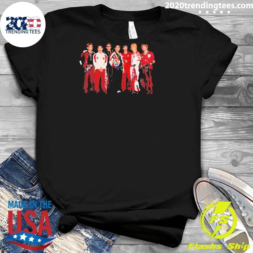 Bts World Cup Halftime Show 2026 Shirt