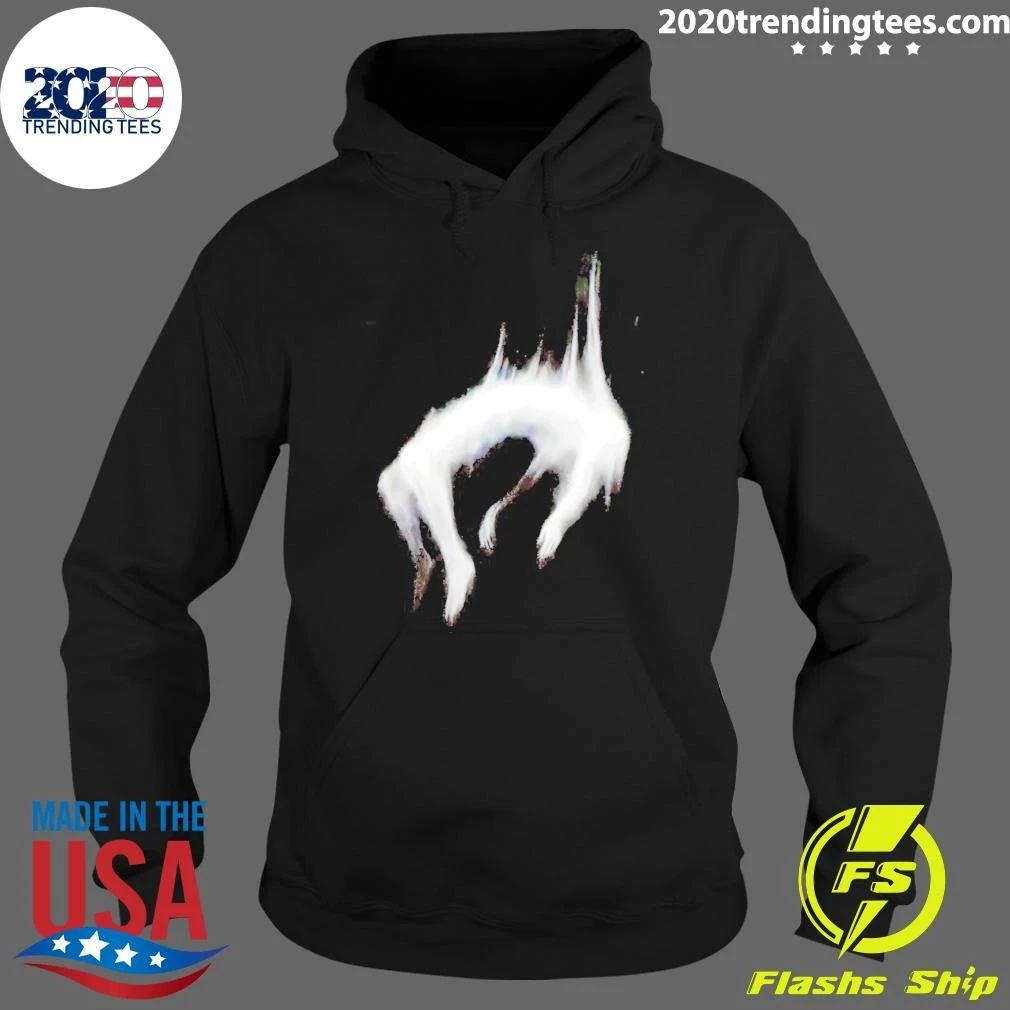 Vintage Ghost Falling Ethereal Spirit Shirt