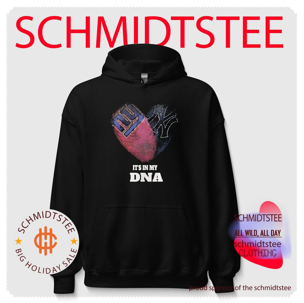 New York Giants and New York Yankees it’s in my DNA shirt
