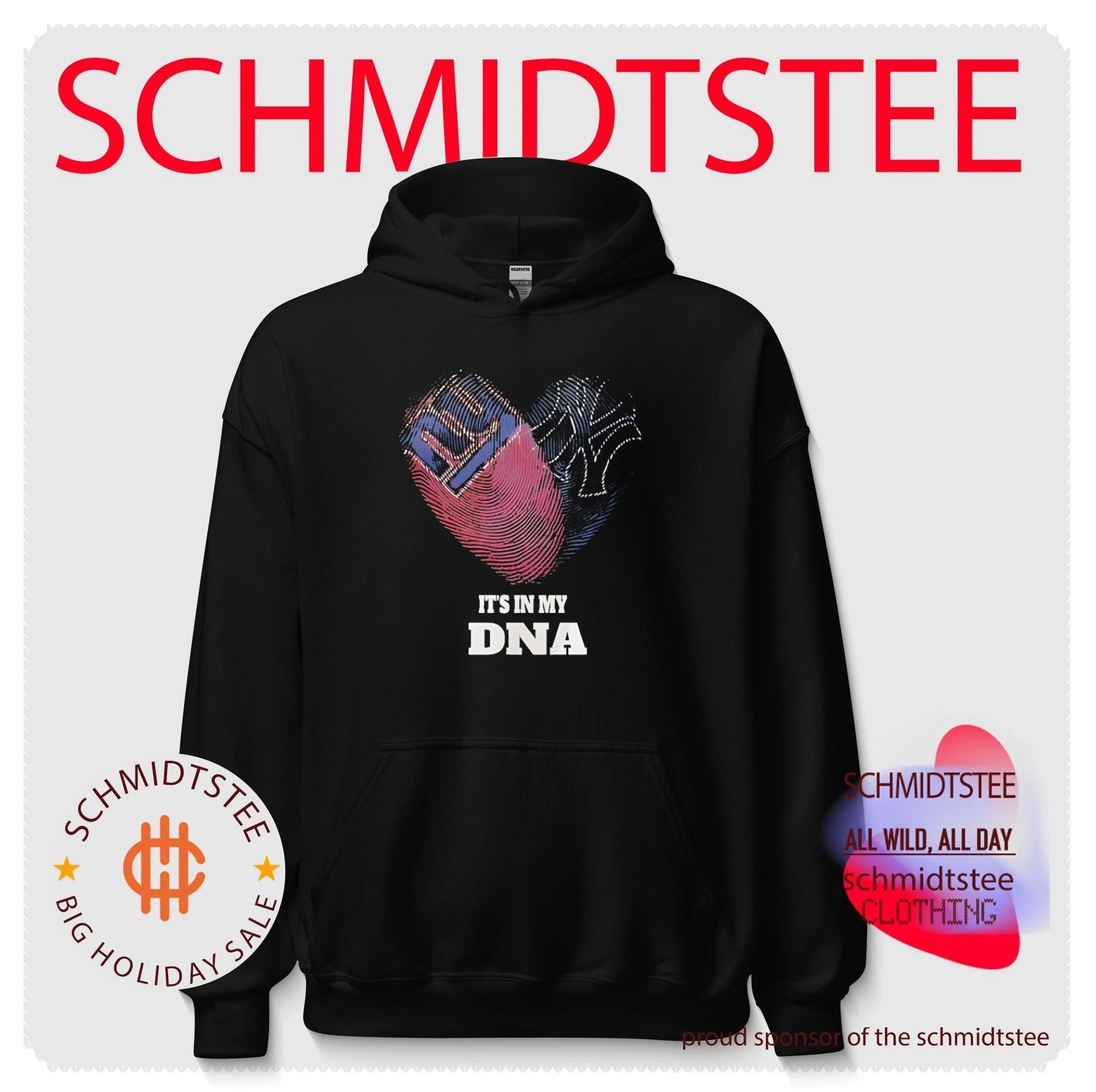 New York Giants and New York Yankees it’s in my DNA shirt