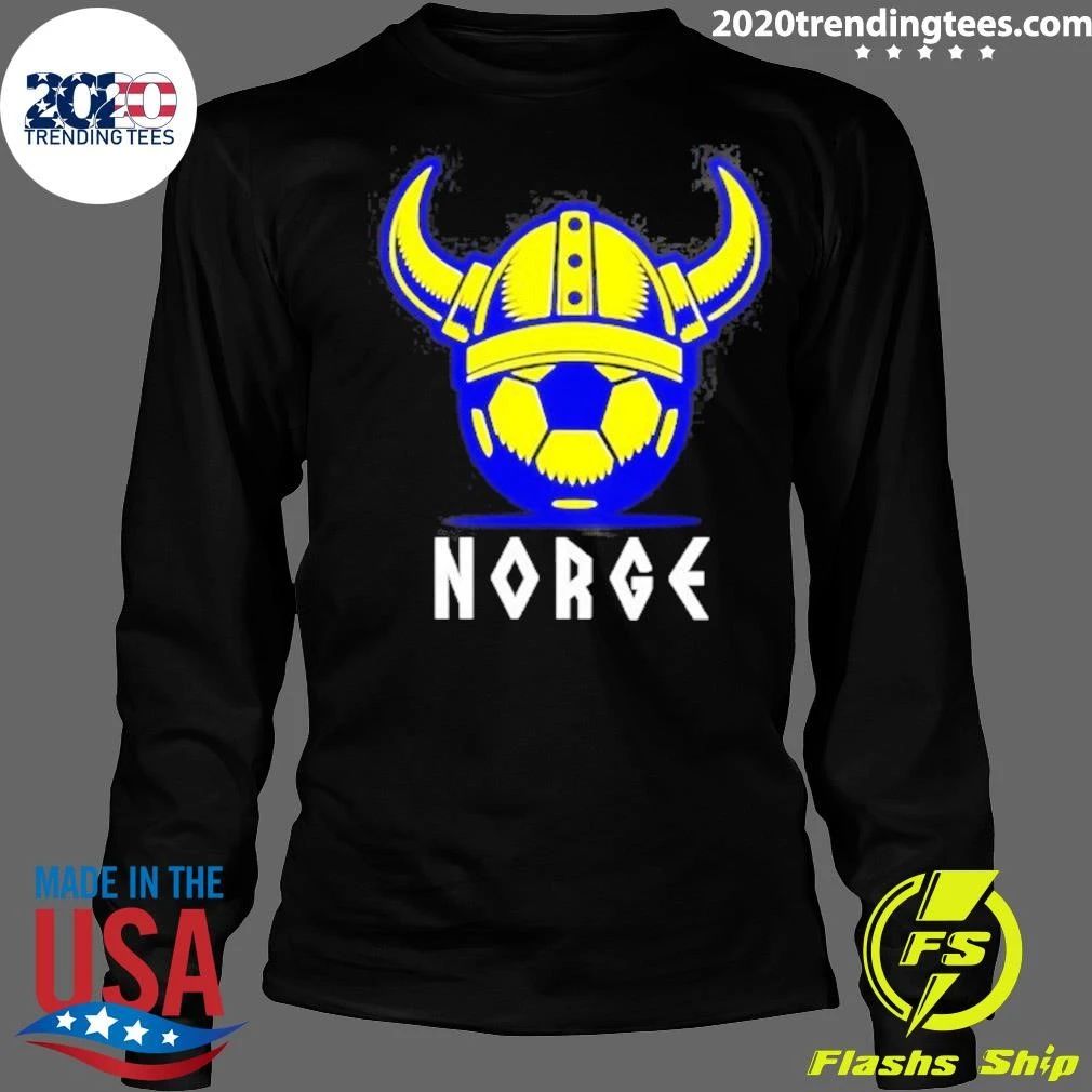 Norge Viking Soccer Norway Football shirt