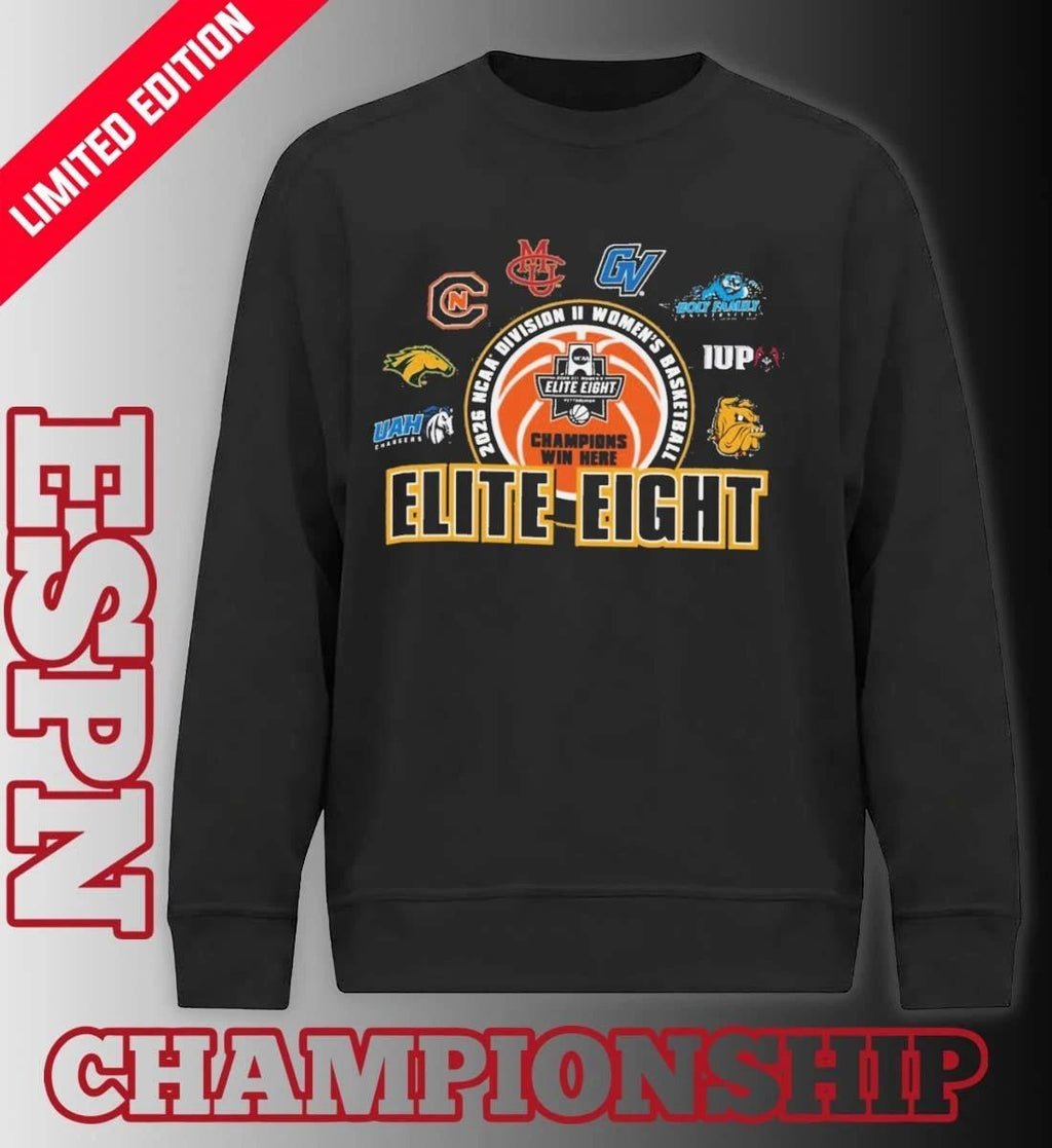 Elite Eight 2026 NCAA Division II Women’s Basketball Championship T-Shirt