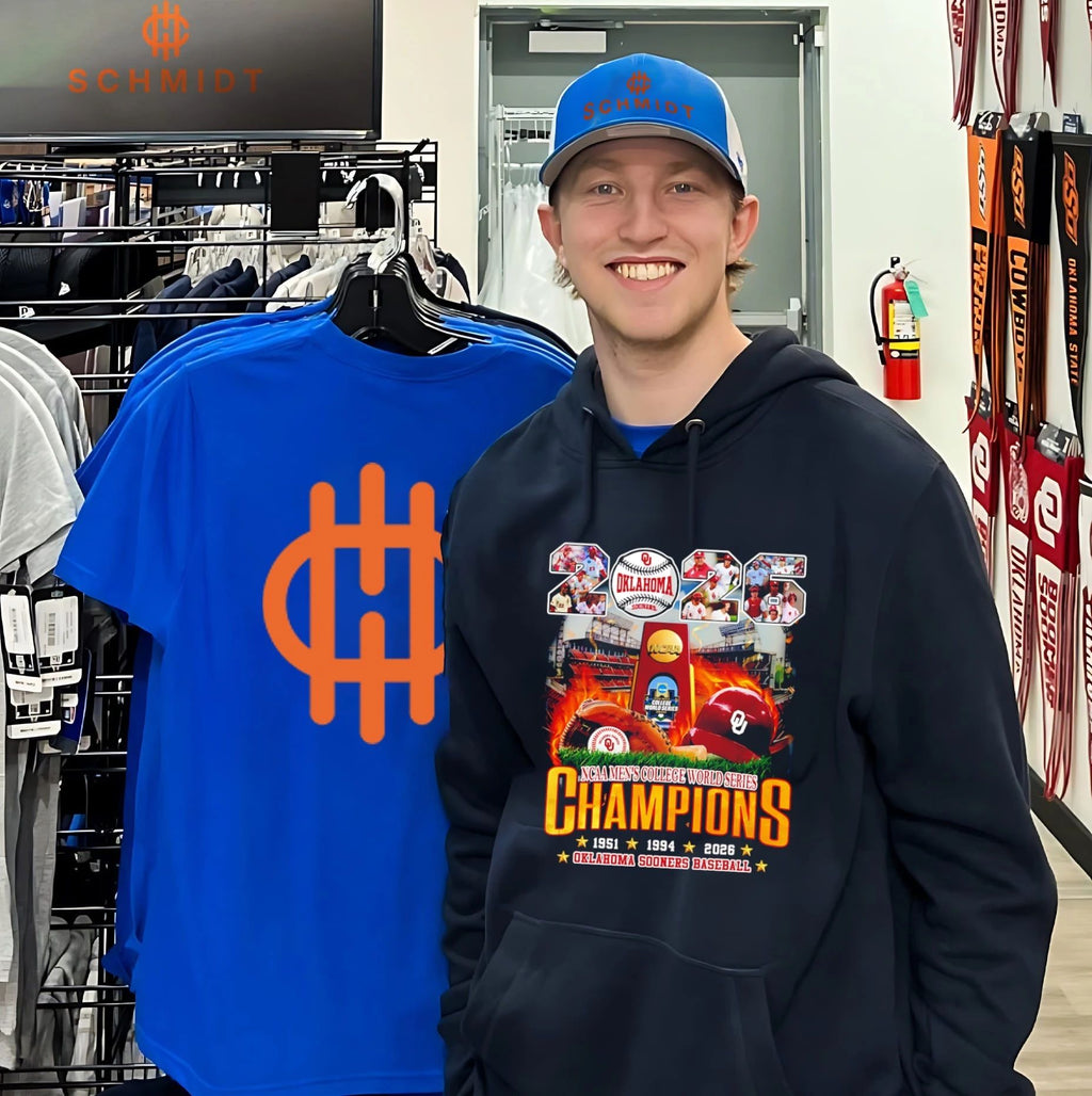 Oklahoma Sooners 3x National Champions 2026 shirt