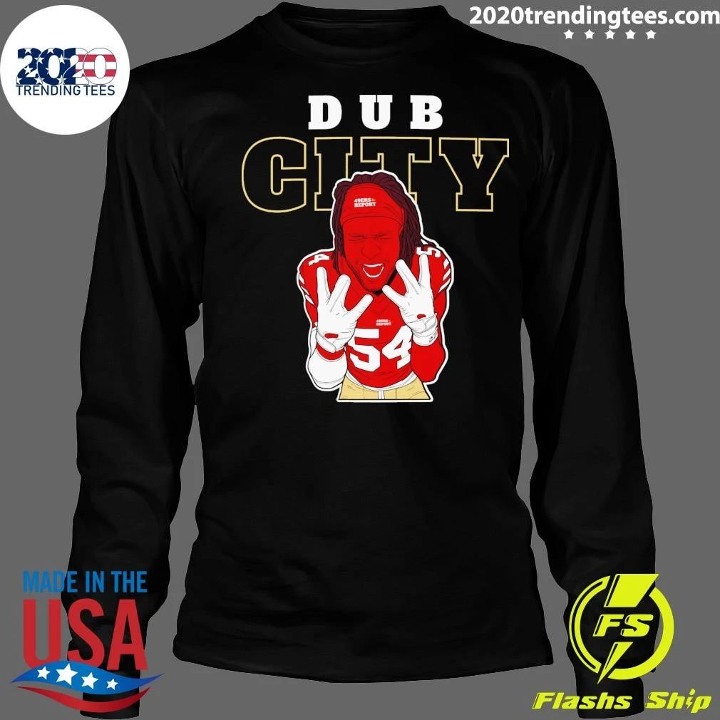 49ers Report Dub City Shirt