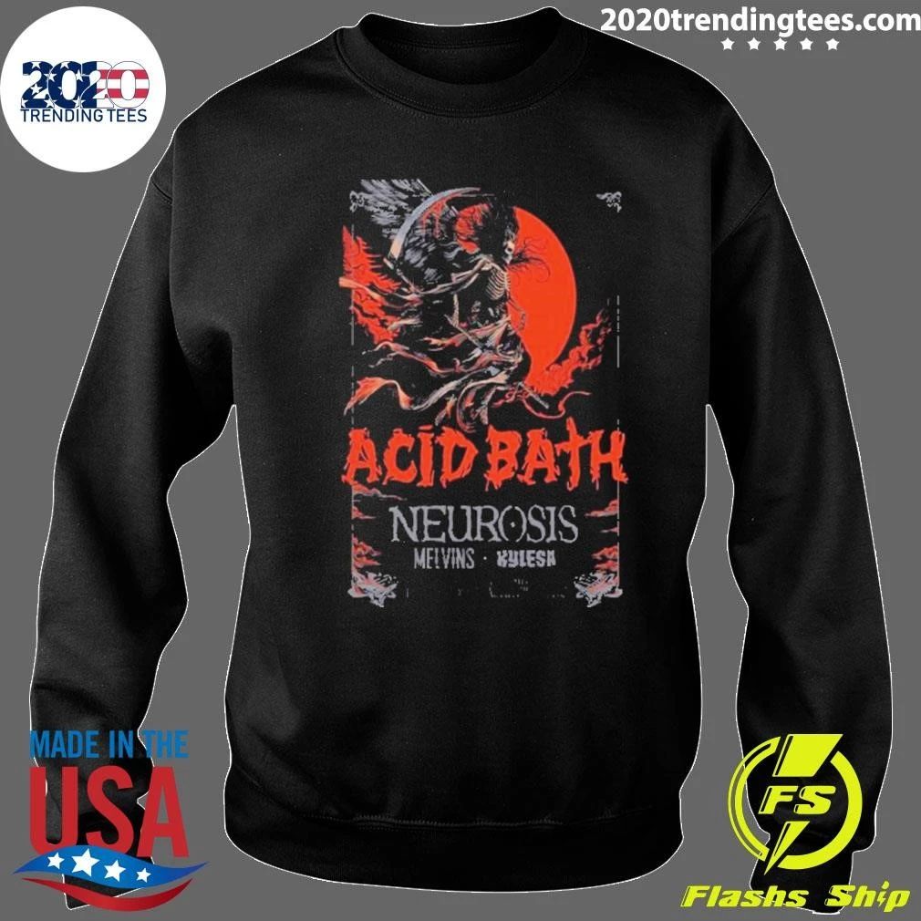 Acid Bath Asheville NC 2026 Event Poster At Hellbender On September 5 2026 Shirt
