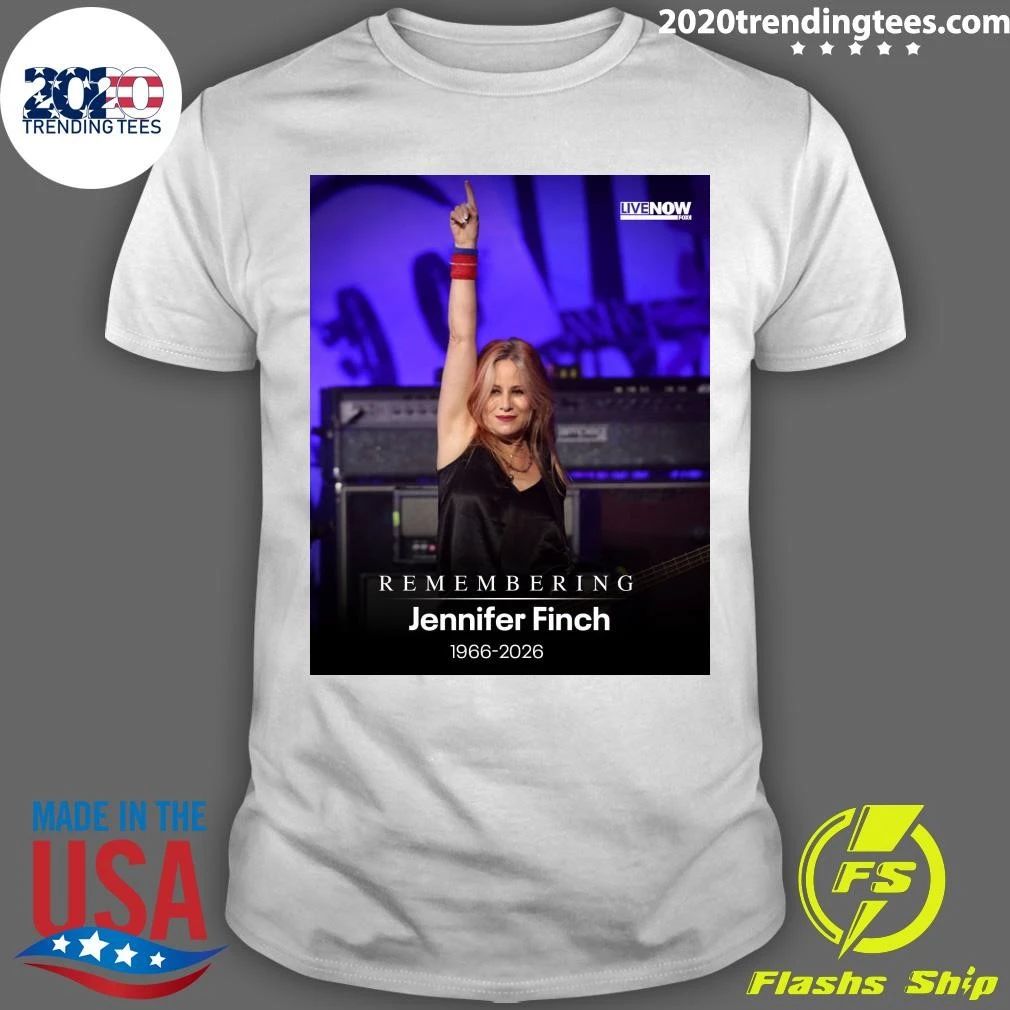 Remembering Jennifer Finch 1966-2026 Shirt