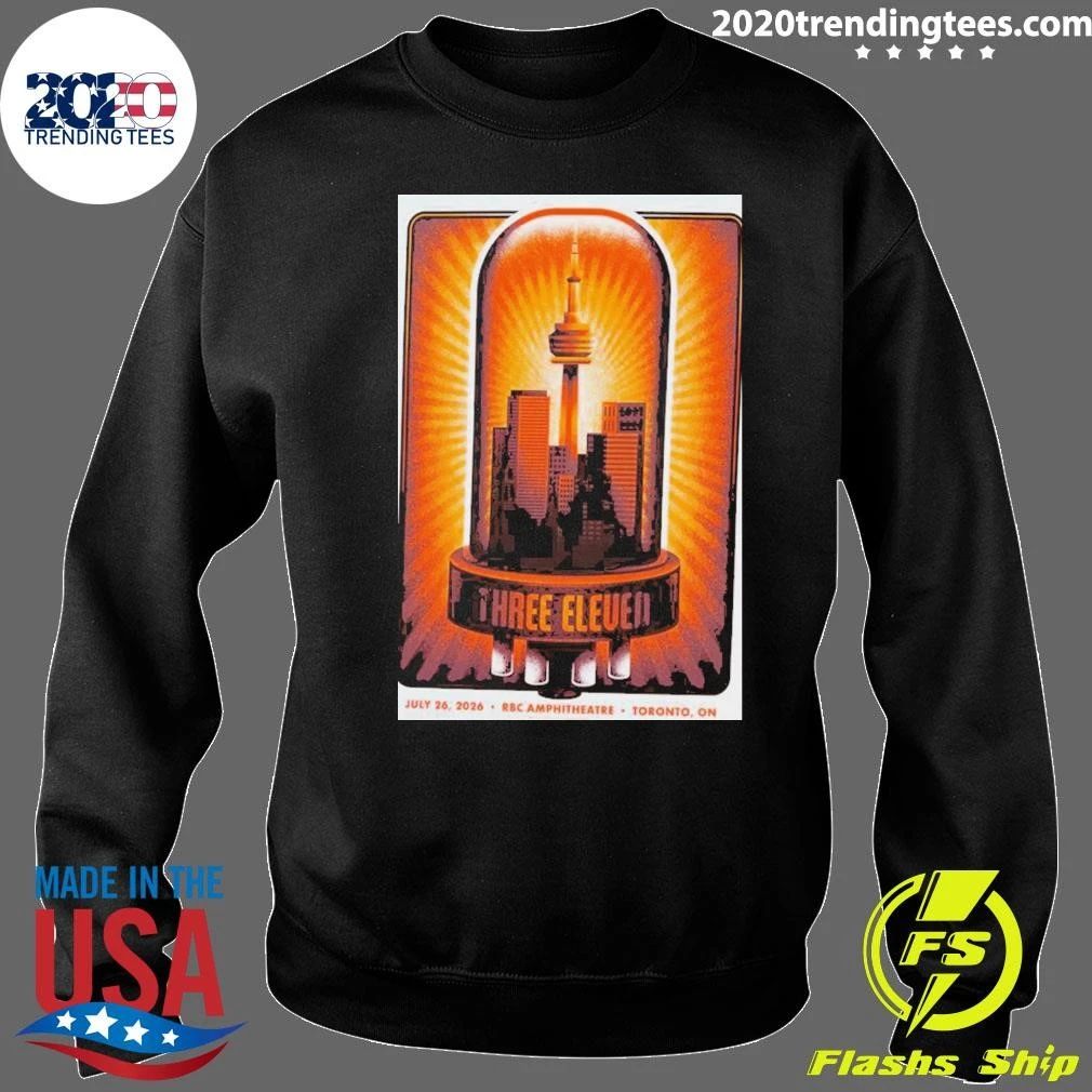 311 Band Toronto On Event Poster At Rbc Amphitheatre In Toronto On On July 26 2026 Shirt