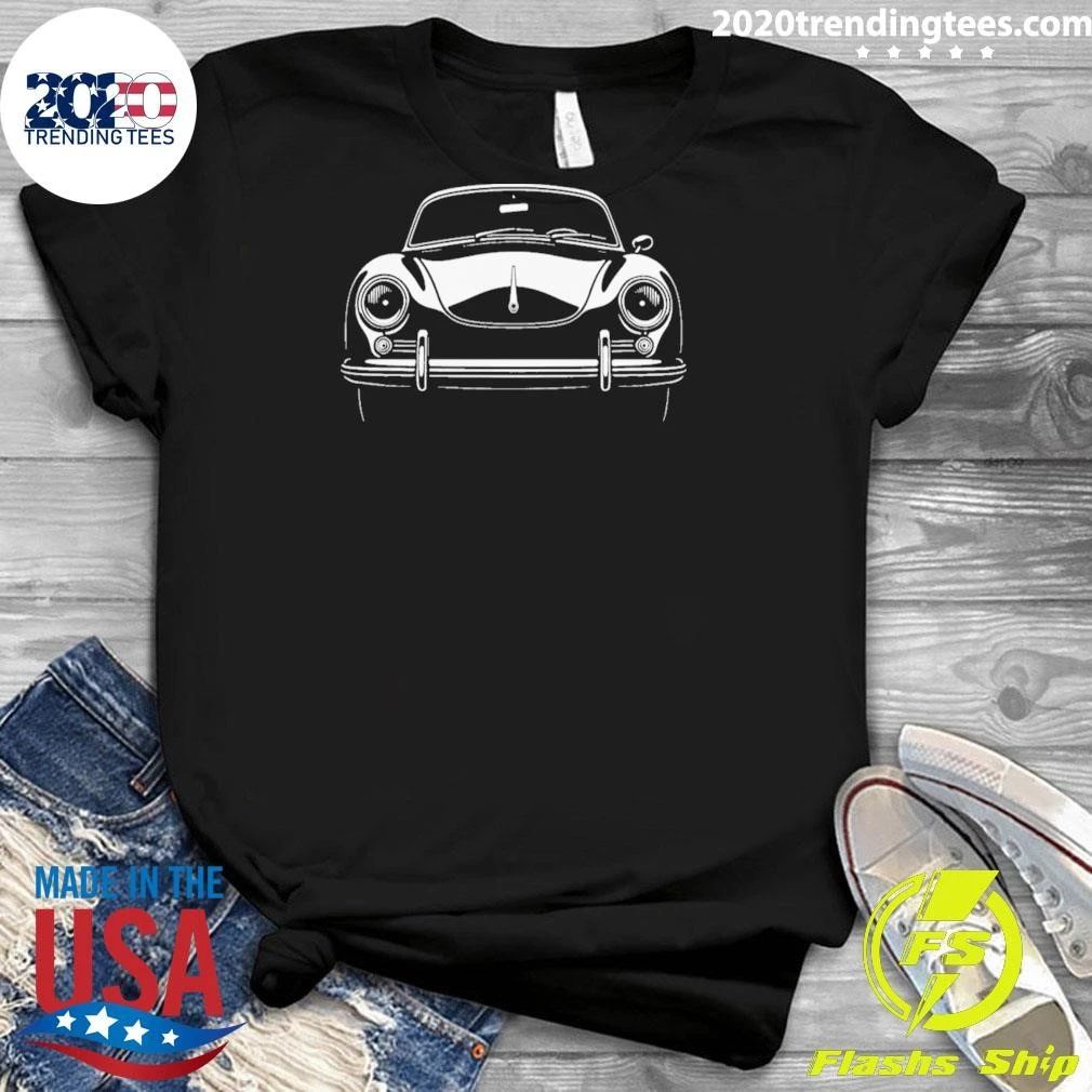 Porsche 356 Front Silhouette Shirt