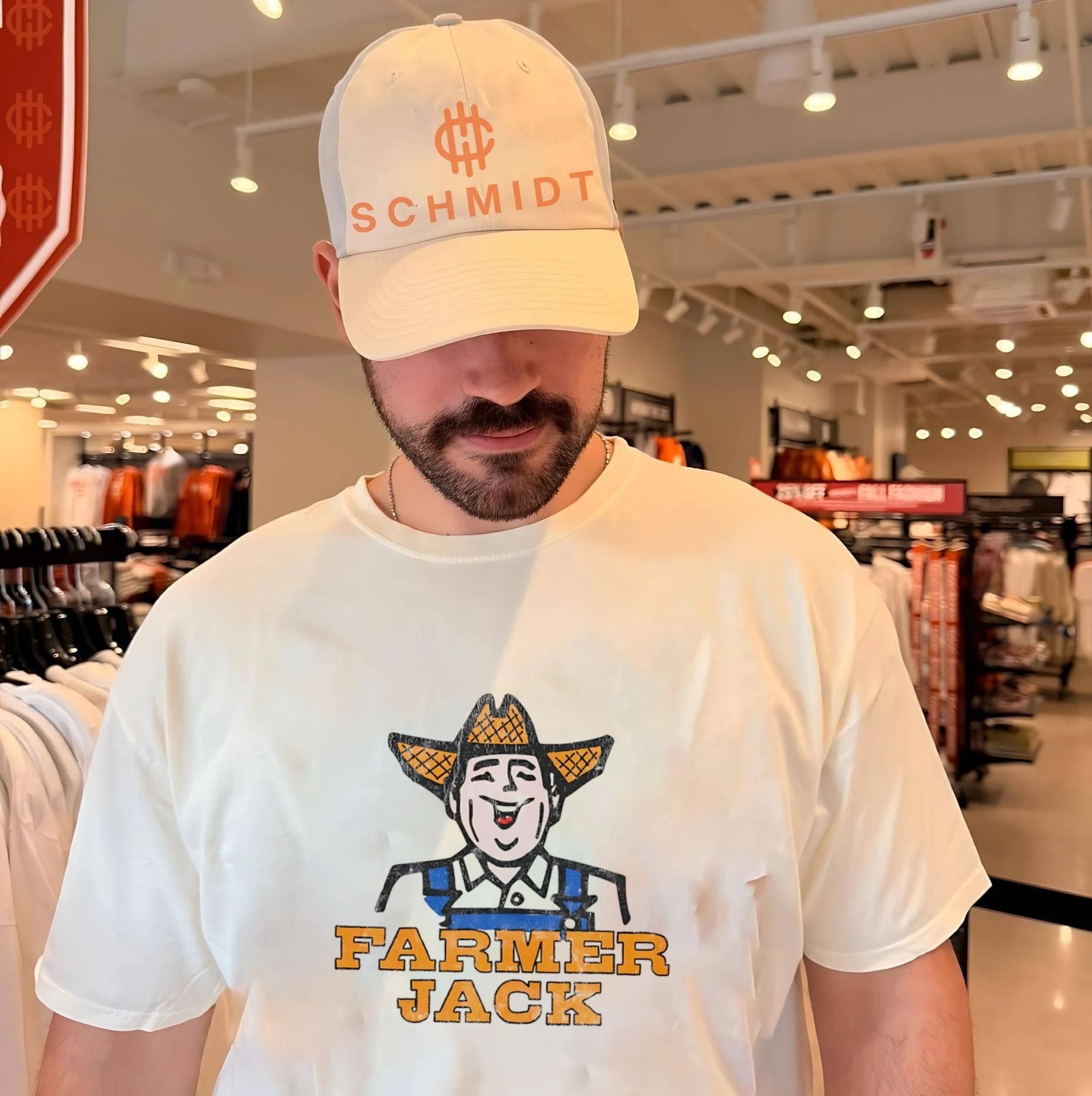 Farmer Jack vintage shirt