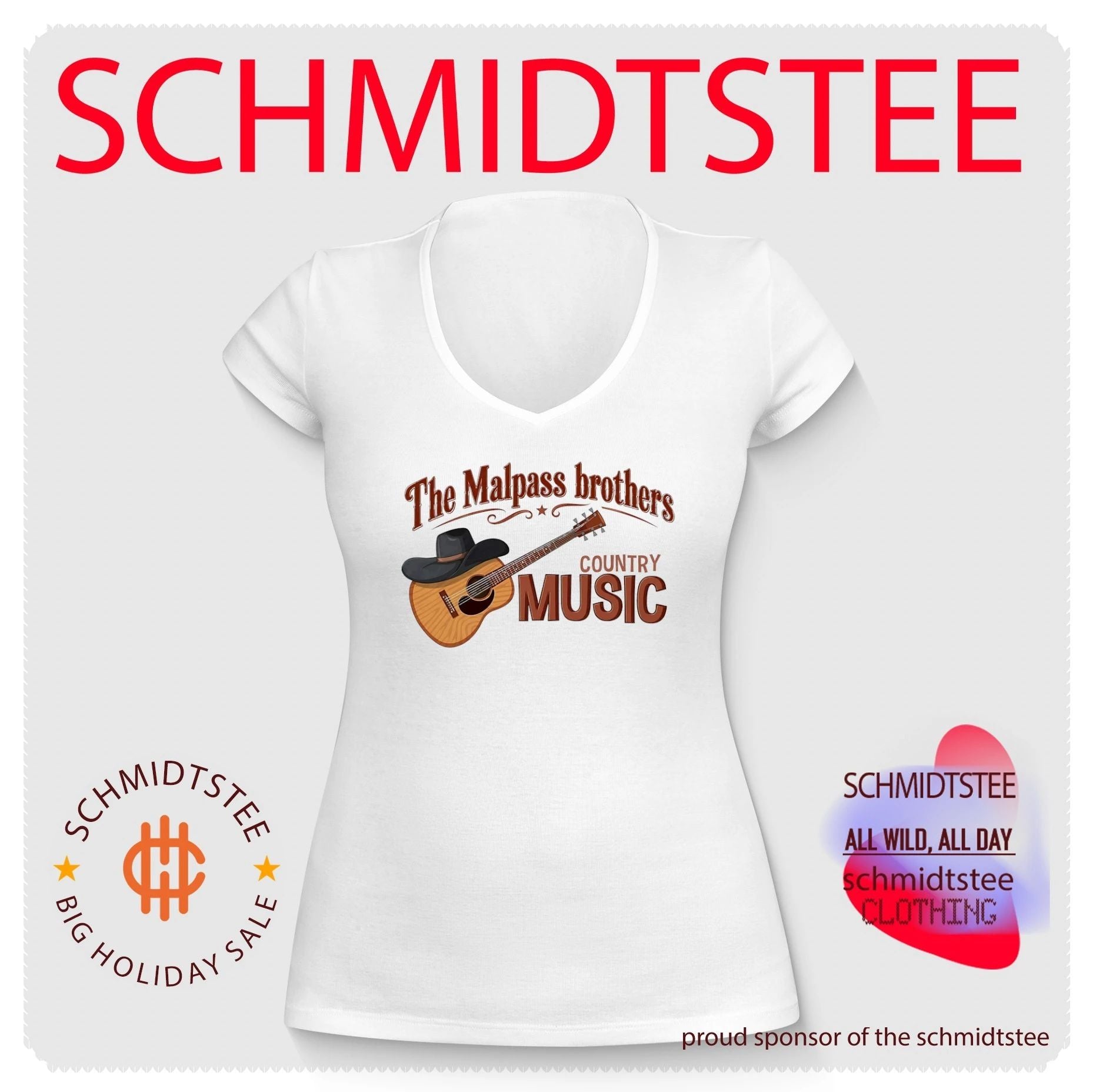 The malpass brothers country music shirt