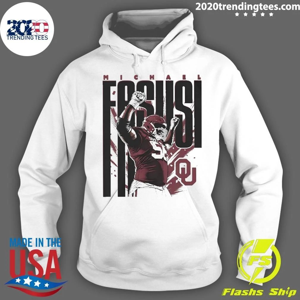 Michael Fasusi Oklahoma Sooners Ncaa Player Graphic Shirt