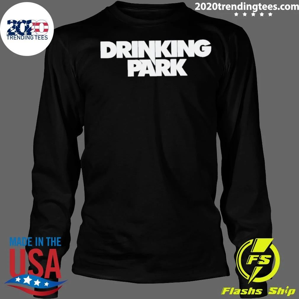 Drinking Park Parody Rock Band Mashup Shirt