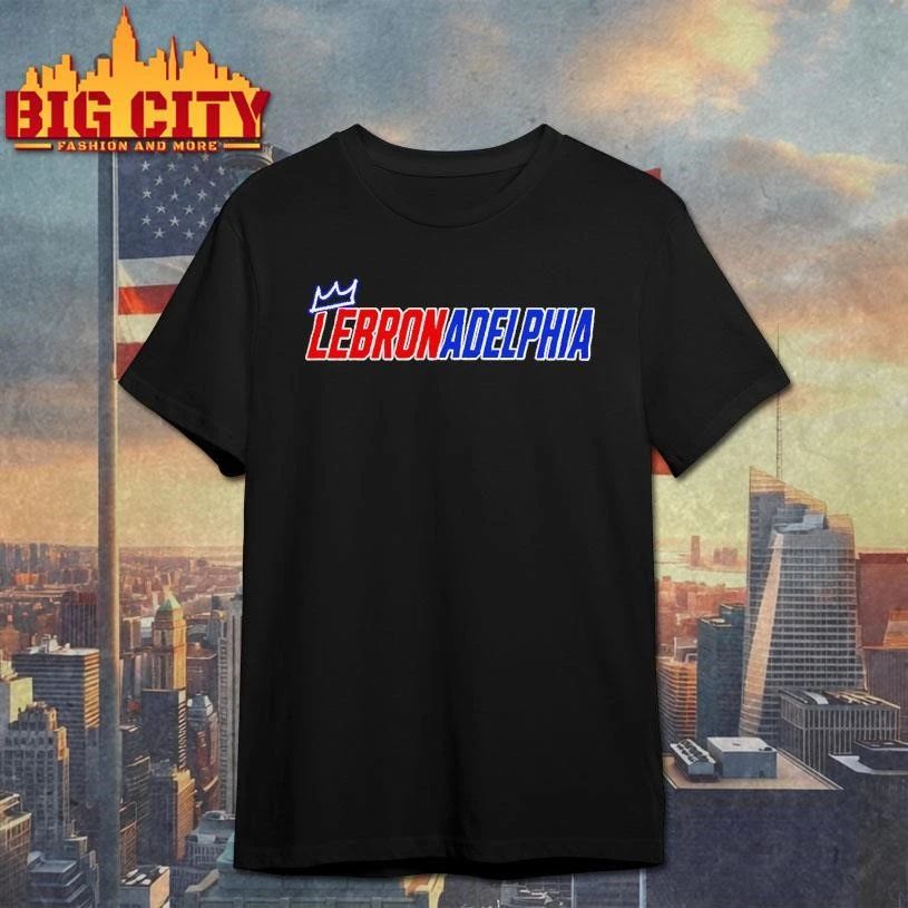 Lebronadelphia Graphic Shirt