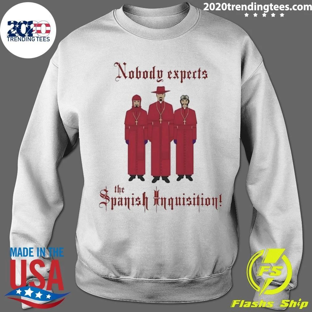 Monty Python Nobody Expects The Spanish Inquisition Vintage Shirt