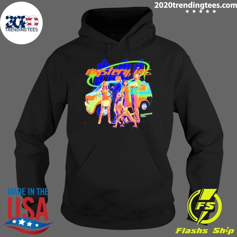 Mystery Inc Scooby-doo 2 Monsters Unleashed Shirt