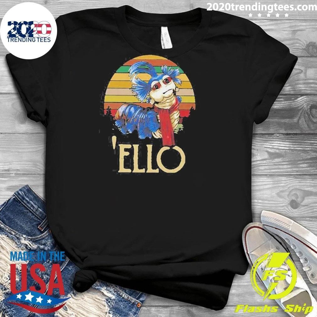 Ello Sci-Fi Horror Vintage 80s Shirt