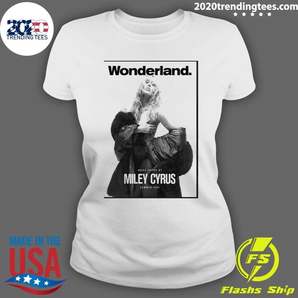 Miley Cyrus Fall Tour 2026 Poster Shirt