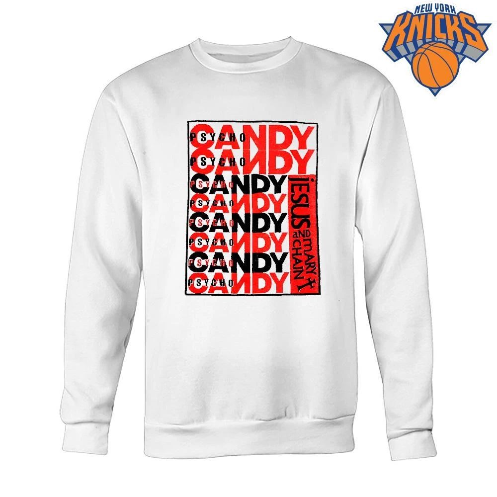 The Jesus and Mary Chain Psycho Candy Album Cover Retro Indie Rock Shirt
