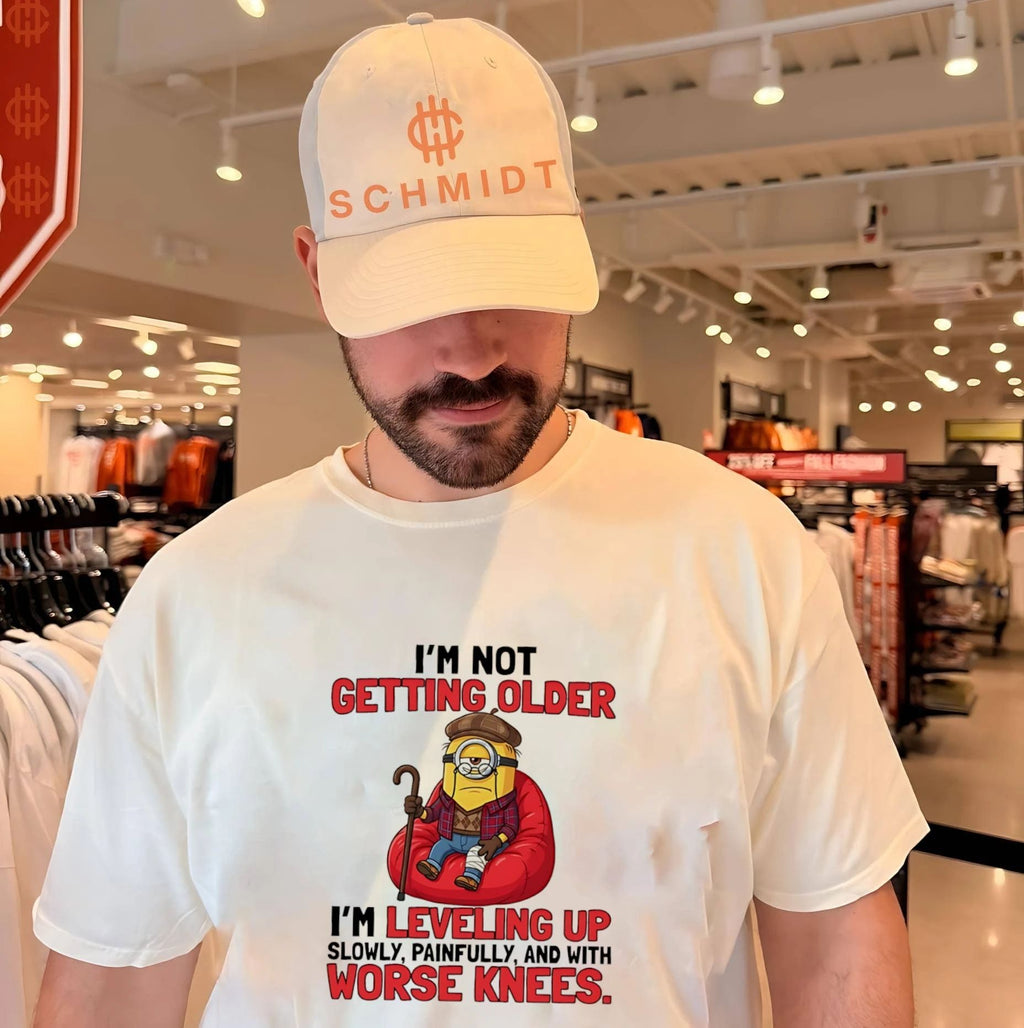I’m not getting older Minions funny shirt