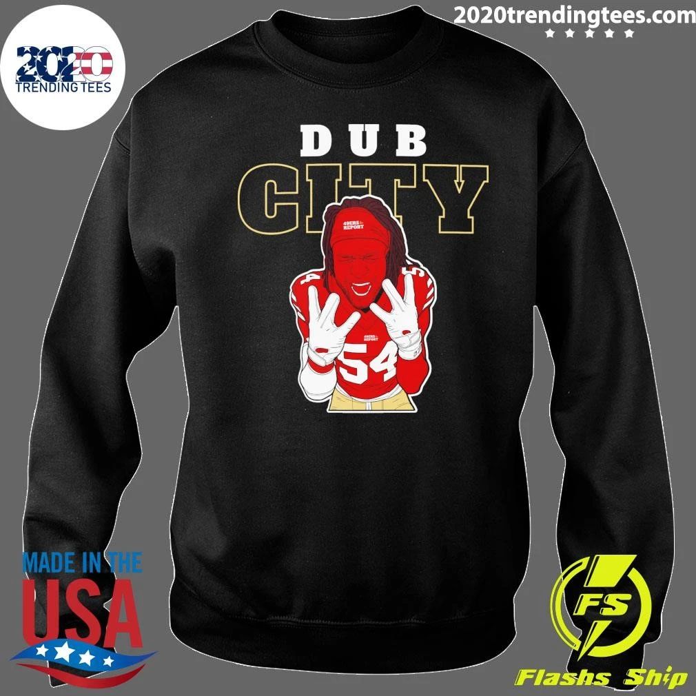 49ers Report Dub City Shirt