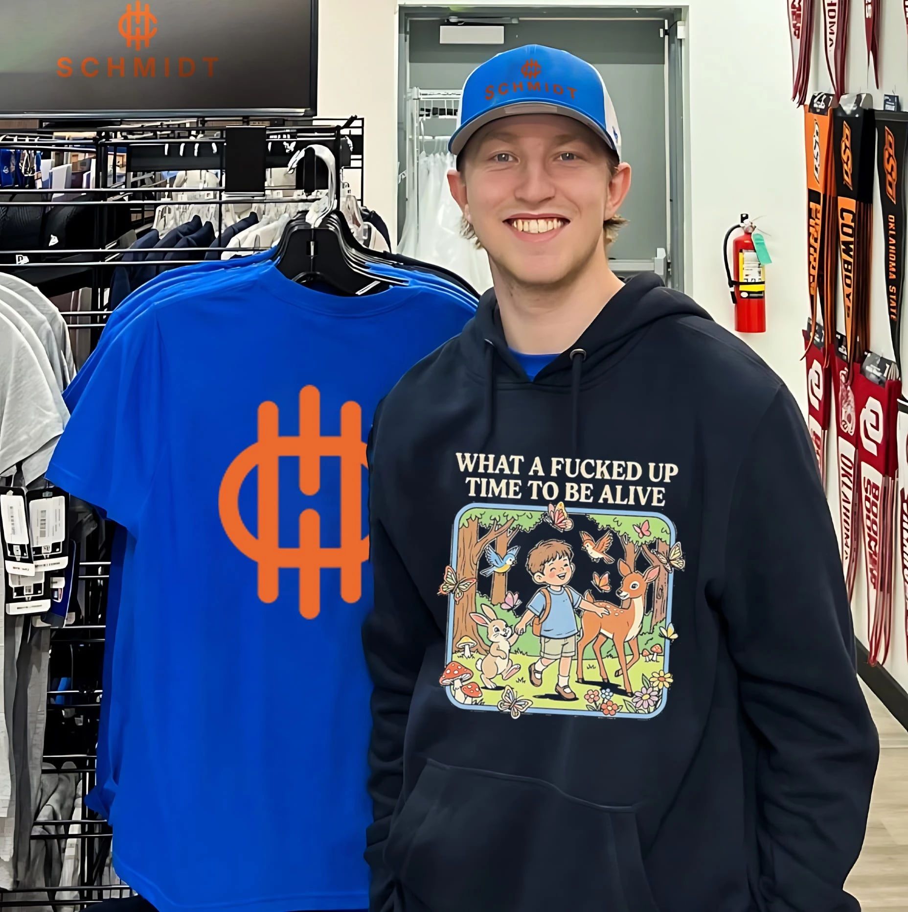 What a fucked up time to be alive shirt