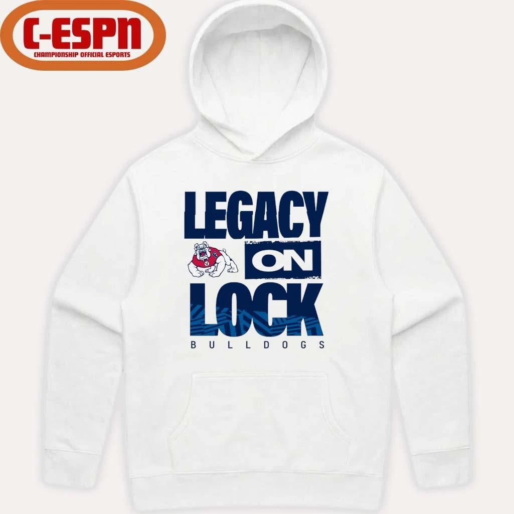 Fresno State Basketball Legacy On Lock Bench T-Shirt