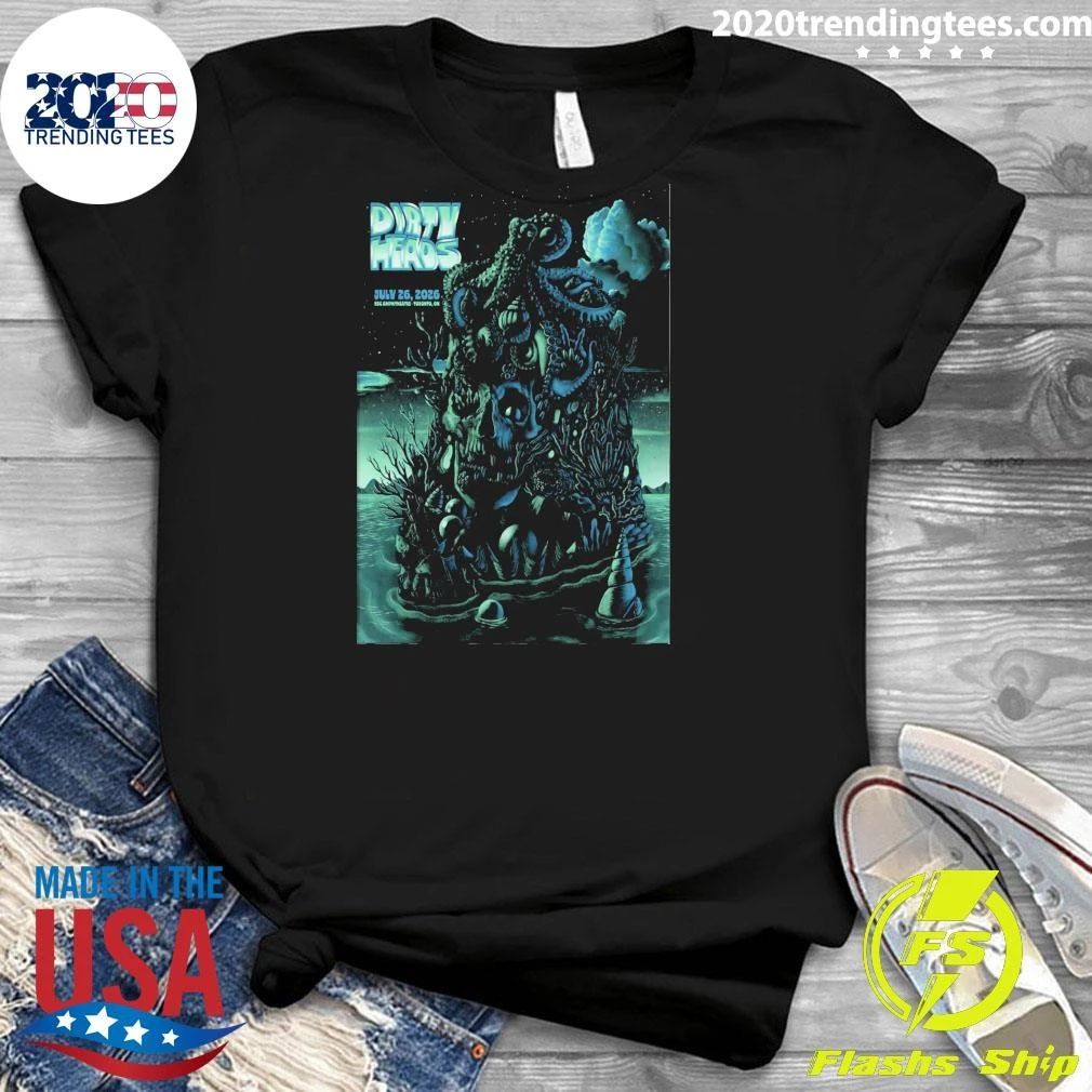 Dirty Heads RBC Amphitheatre in Toronto ON July 26 2026 Shirt