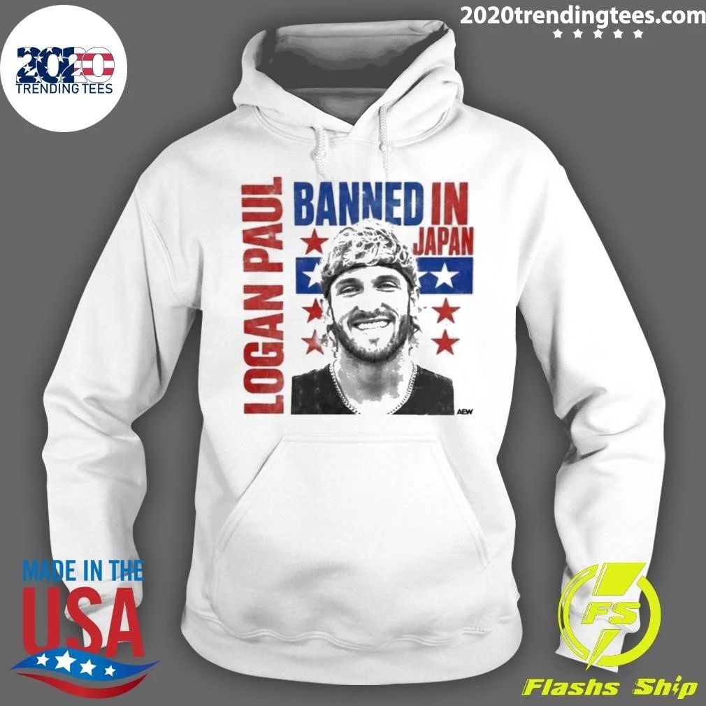 Logan Paul Banned In Japan Shirt