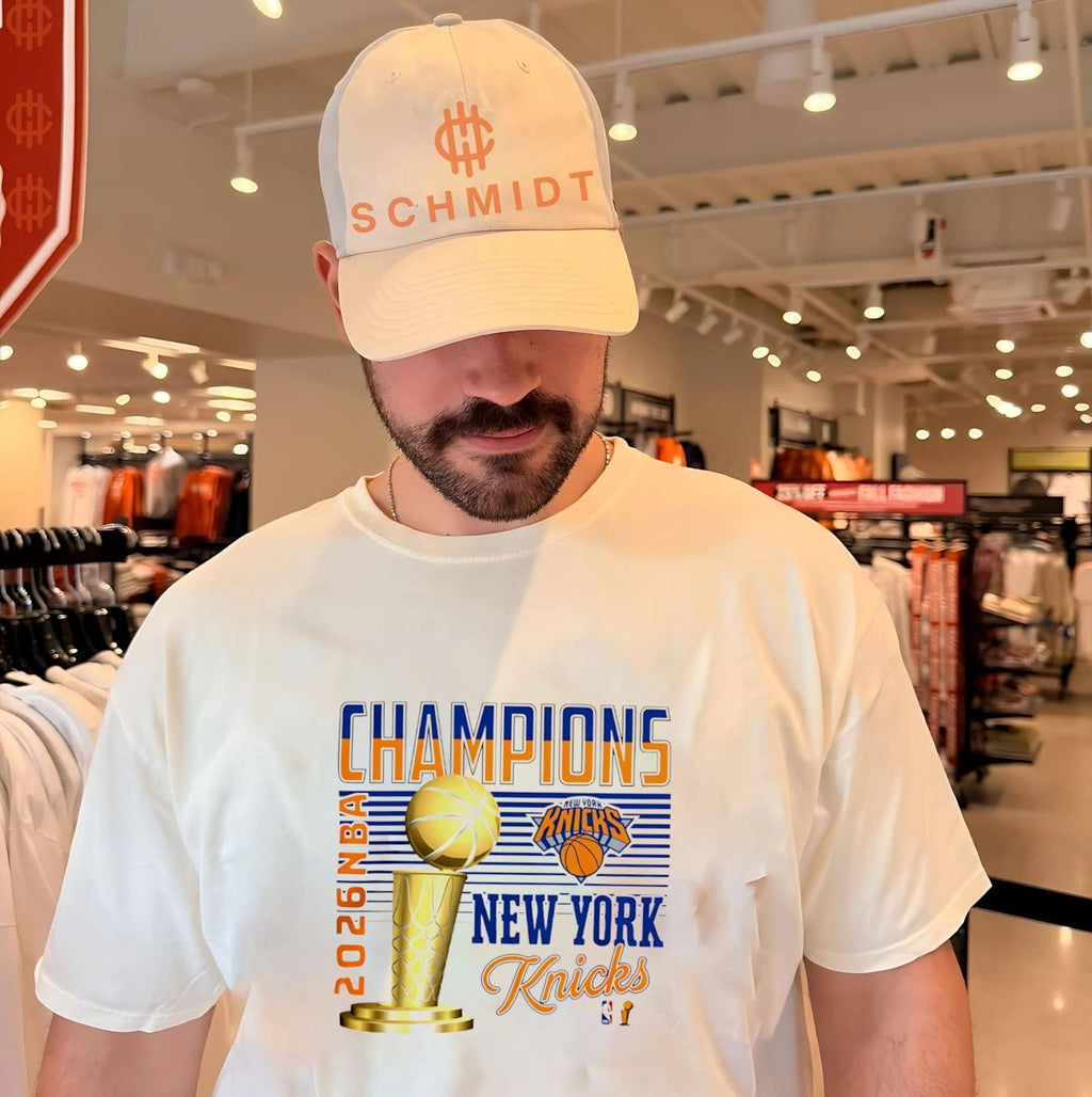 New York Knicks NBA Champions 2026 shirt