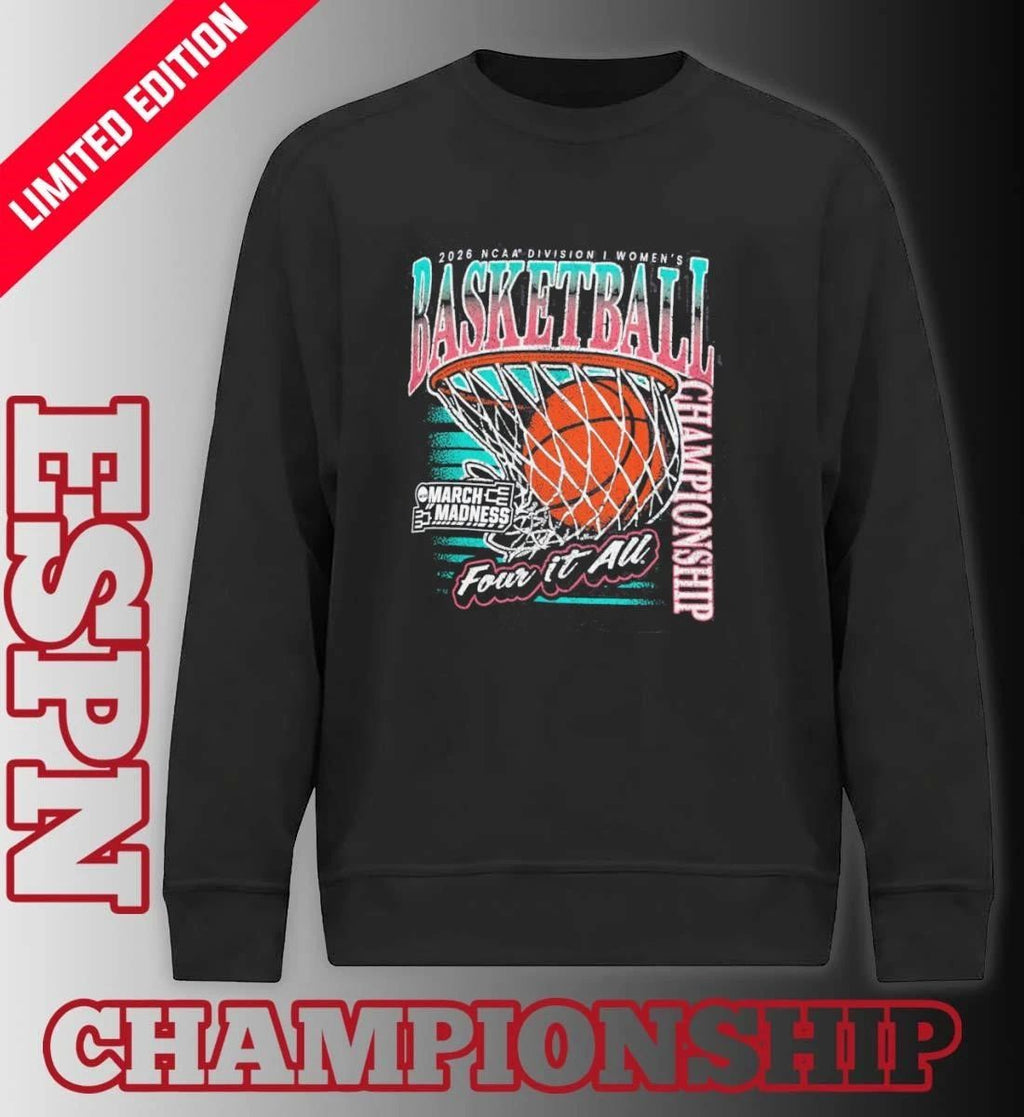 2026 NCAA DI Women’s Basketball March Madness – First Four Shirt