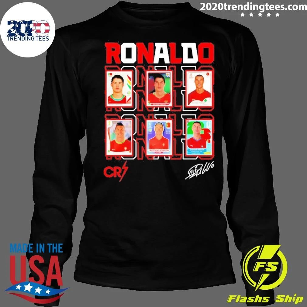 Cr7 Ronaldo World Cup 2026 Graphic Signature Shirt