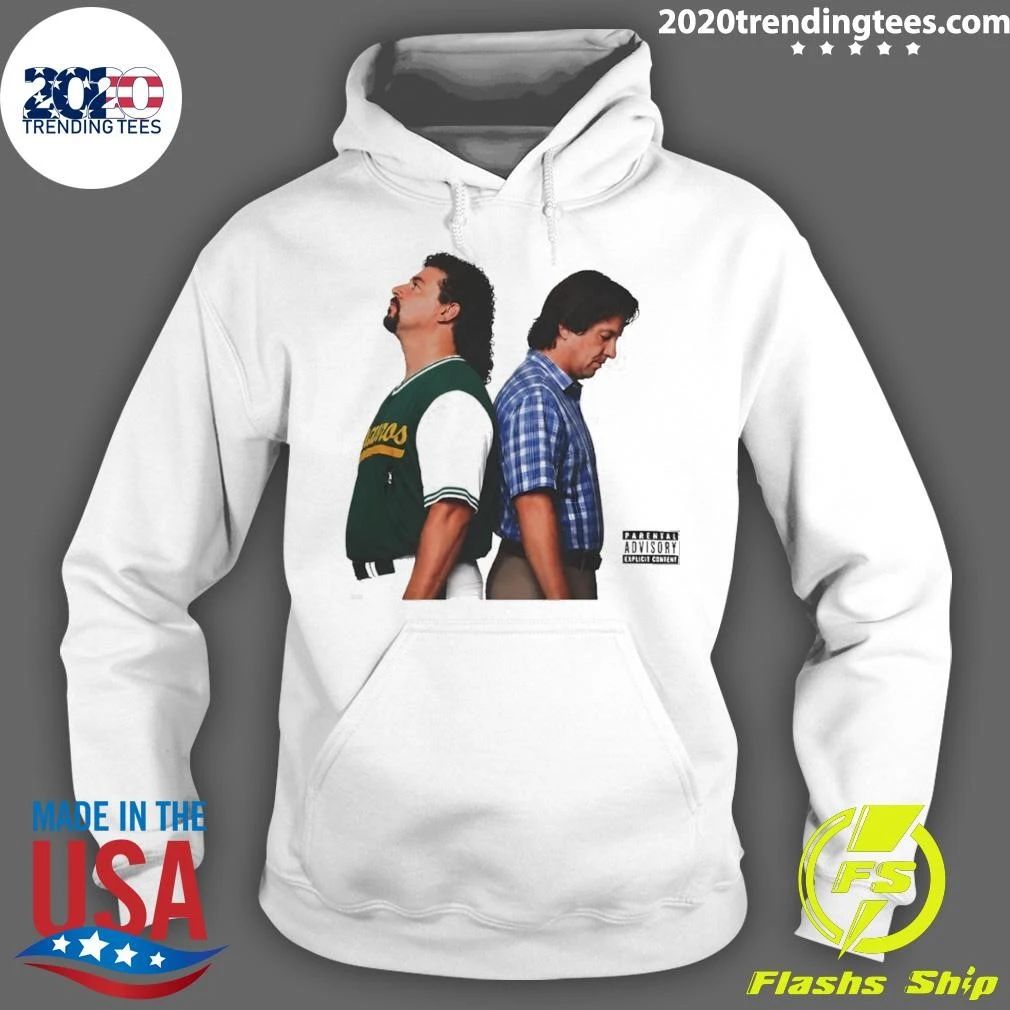 Kenny Powers X Stevie Eastbound Parental Advisory Explicit Content Shirt